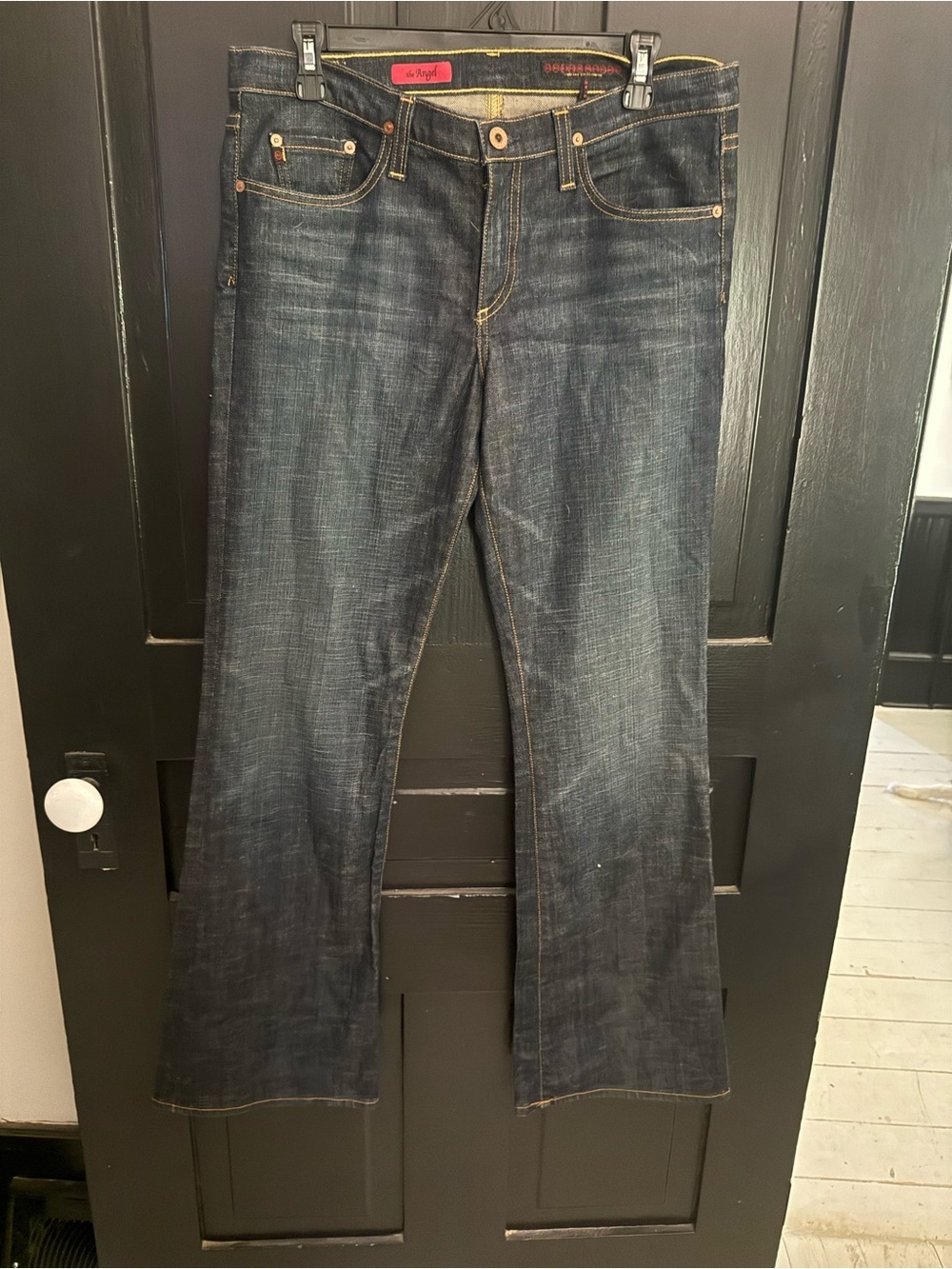 Citizens Of Humanity Indigo Bootcut Jeans with Subtle Fade